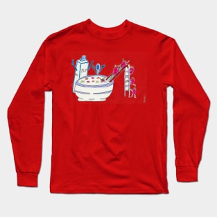 Cereal Slide Long Sleeve T-Shirt